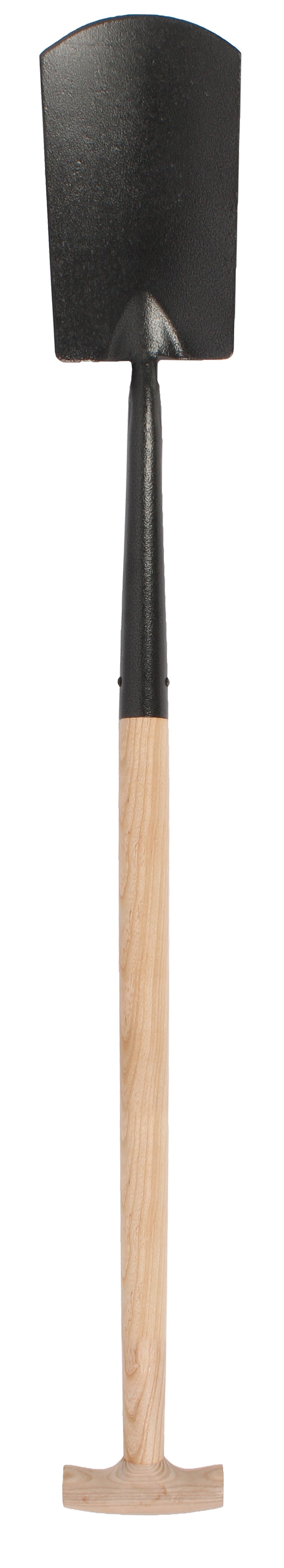 Spade - Gehard staal - Essenhouten steel - 76 cm