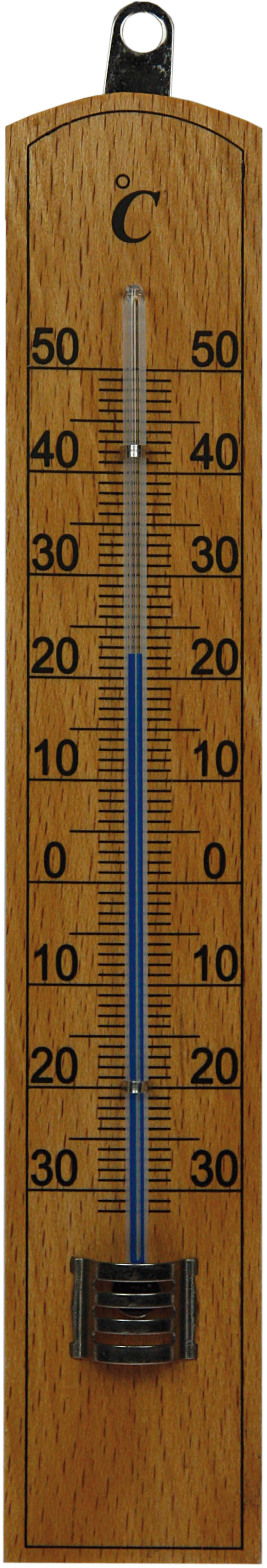 Thermometer hout 20cm