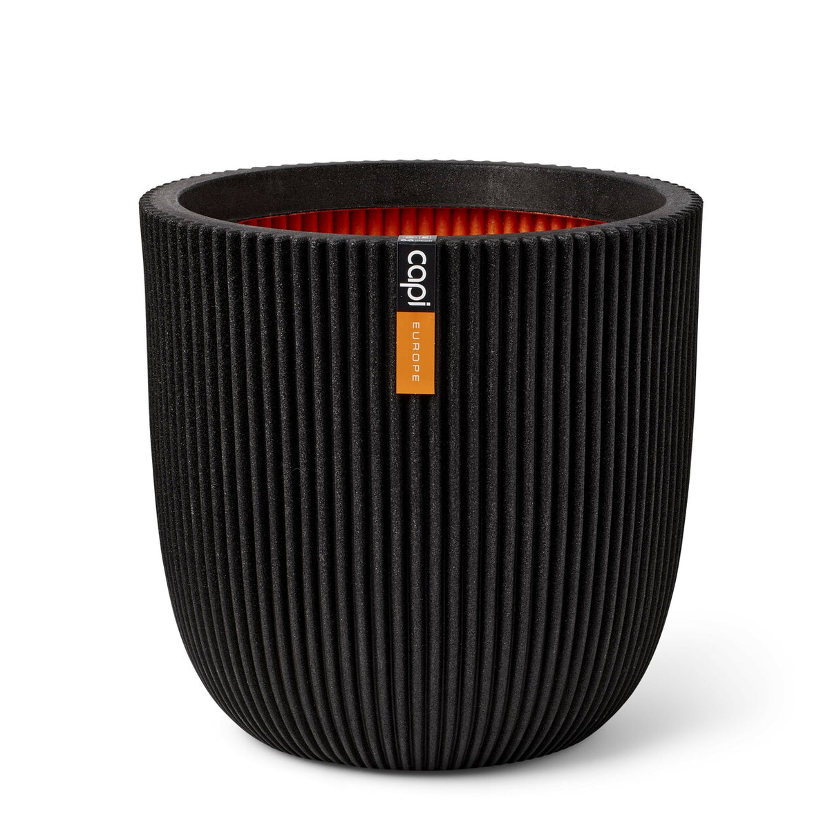 Pot bol Groove NL 35x34 zwart