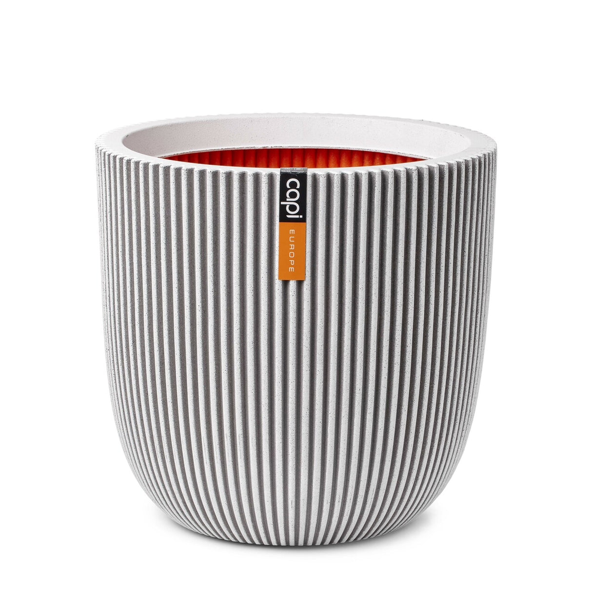 Pot bol Groove NL 43x41 ivoor