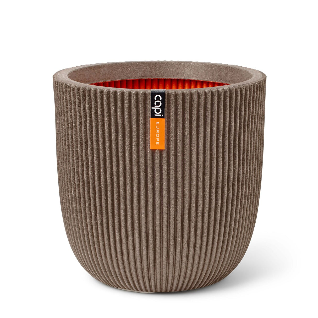 Pot bol Groove NL 35x34 warm taupe