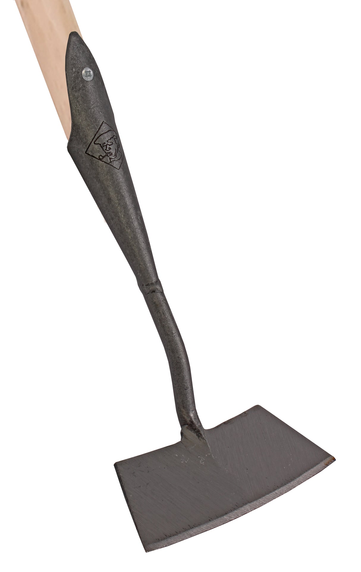Topschoffel - Professioneel - Gesmeed - 16 cm - Essenhouten steel - Met hilt - 170 cm