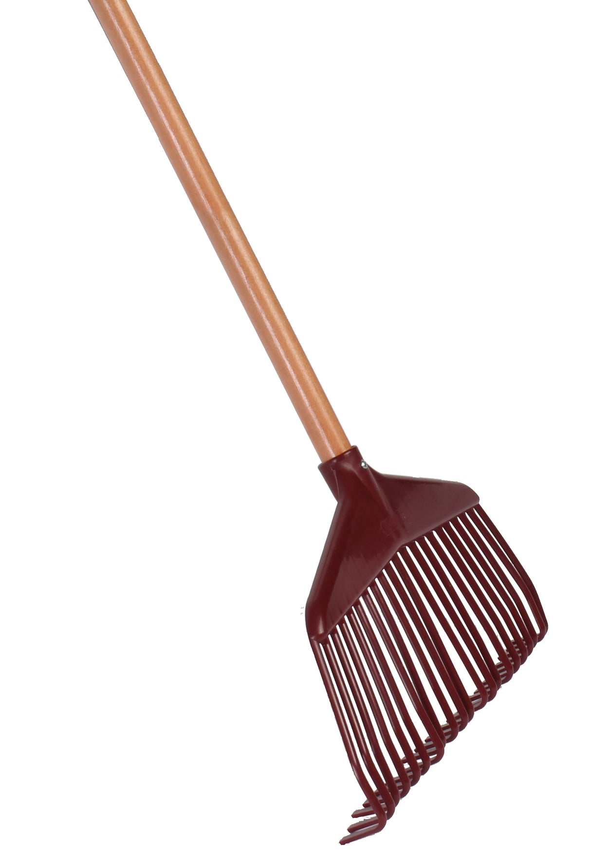 Bladhark - Nylon - 21 tanden - Essenhouten steel - 150 cm