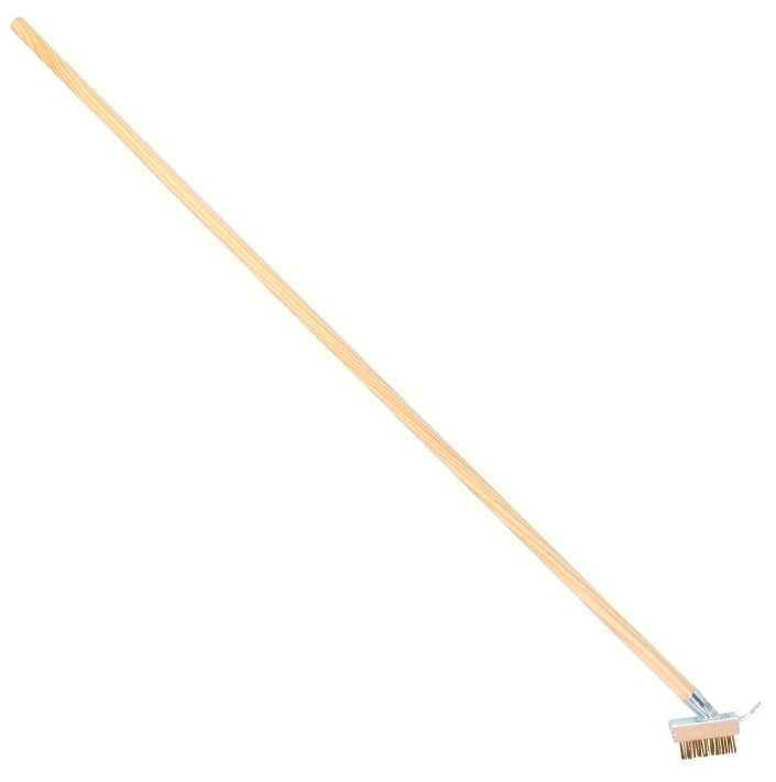 Onkruidborstel met houder en steel