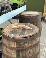 Regenton Whiskyvat 200 liter Amerikaans eiken met los deksel