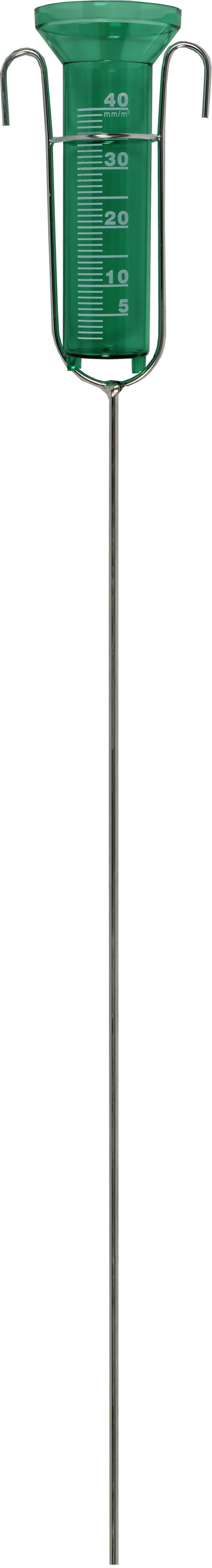 Regenmeter 40ml steel 95cm